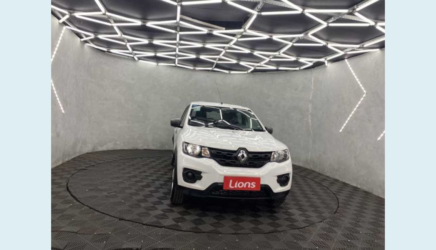 RENAULT KWID ZEN 1.0 12V SCE FLEX MANUAL 4P - BRANCO - 2021 Foto 2 (Grande)