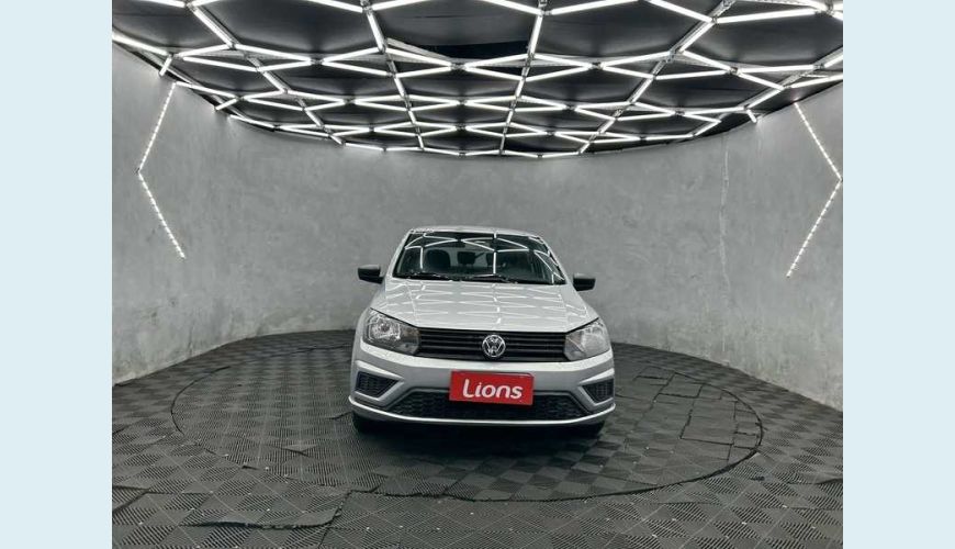 VOLKSWAGEN GOL 1.0 12V FLEX MANUAL 4P - PRATA - 2021 Foto 2 (Grande)