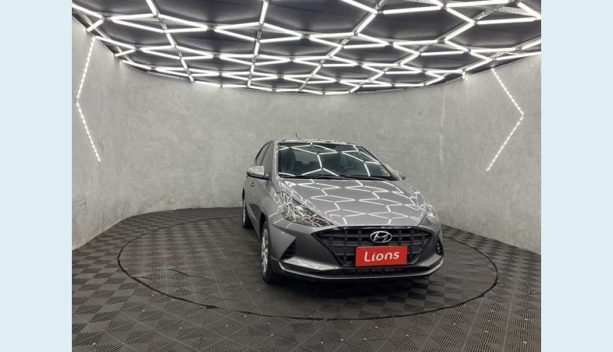 HYUNDAI HB 20 VISION 1.0 FLEX MANUAL 4P - CINZA - 2022 Foto 2 (Grande)