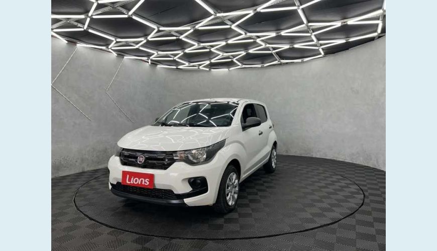 FIAT MOBI LIKE 1.0 FLEX MANUAL 4P - BRANCO - 2020 Foto 2 (Grande)