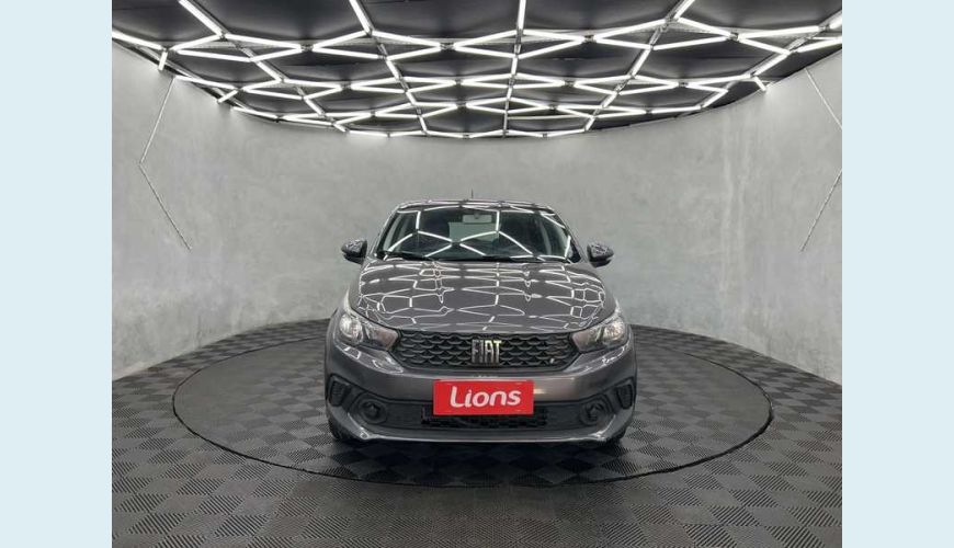 FIAT ARGO 1.0 FLEX MANUAL 4P - CINZA - 2022 Foto 2 (Grande)