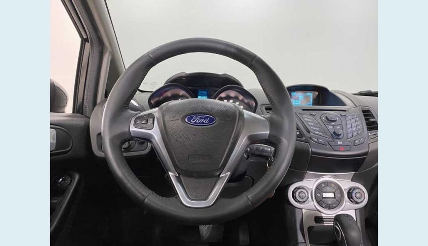 FORD FIESTA SE 1.6 16V FLEX AUT. 4P - PRETO - 2015 Foto 2 (Grande)