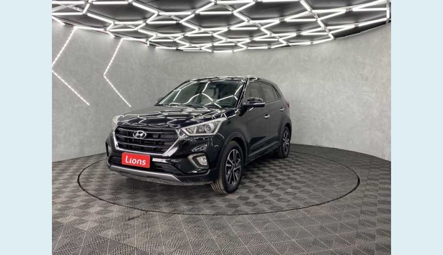 HYUNDAI CRETA PRESTIGE 2.0 FLEX AUT. 4P - PRETO - 2021 Foto 2 (Grande)