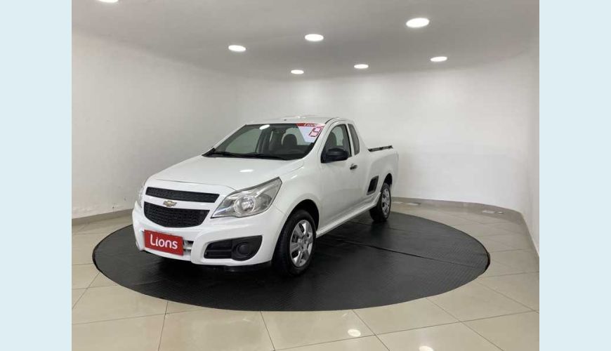 CHEVROLET MONTANA LS 1.4 FLEX MANUAL 2P - BRANCO - 2019 Foto 2 (Grande)