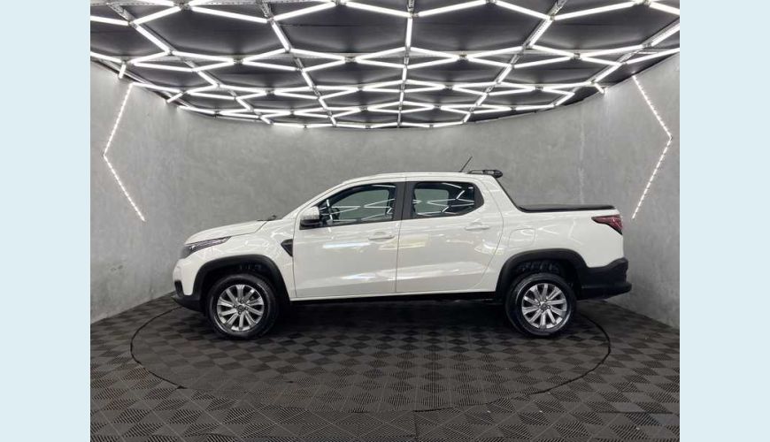 FIAT STRADA FREEDOM 1.3 CD FLEX MANUAL 4P - BRANCO - 2022 Foto 2 (Grande)