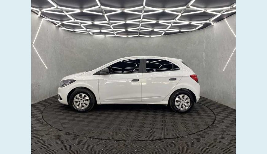 CHEVROLET ONIX JOY SPE 1.0 FLEX MANUAL 4P - BRANCO - 2019 Foto 2 (Grande)