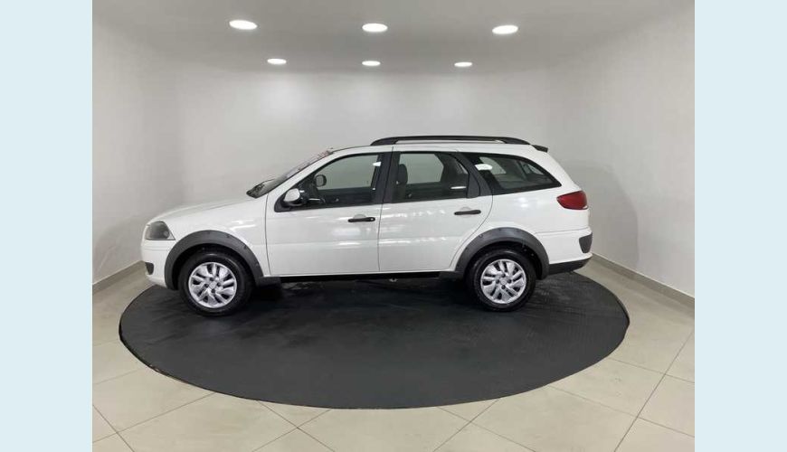 FIAT PALIO WEEKEND TREKKING 1.6 E.TORQ FLEX MANUAL 4P - BRANCO - 2016 Foto 2 (Grande)