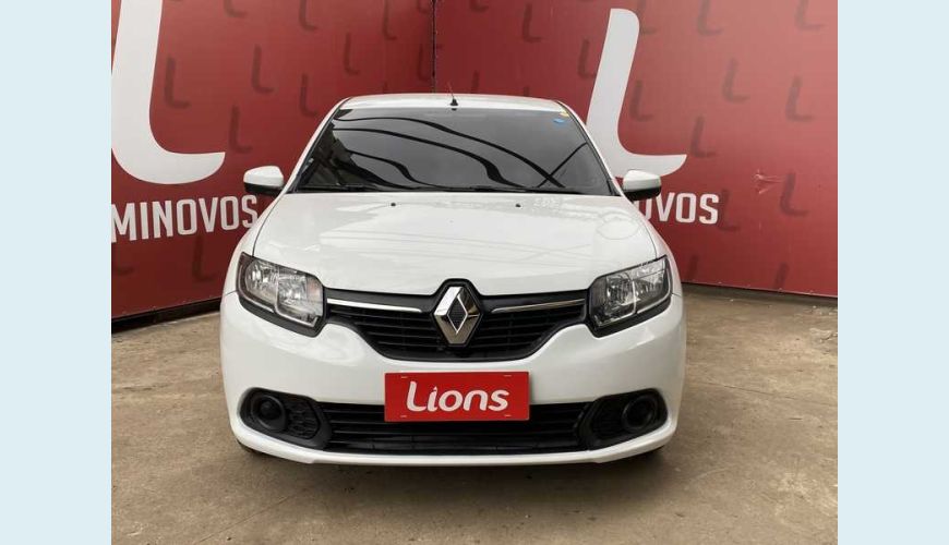 RENAULT SANDERO EXPRESSION 1.6 16V FLEX MANUAL 4P - BRANCO - 2019 Foto 2 (Grande)