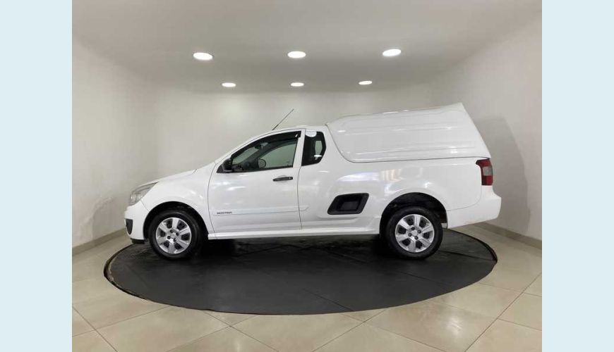 CHEVROLET MONTANA LS 1.4 FLEX MANUAL 2P - BRANCO - 2018 Foto 2 (Grande)