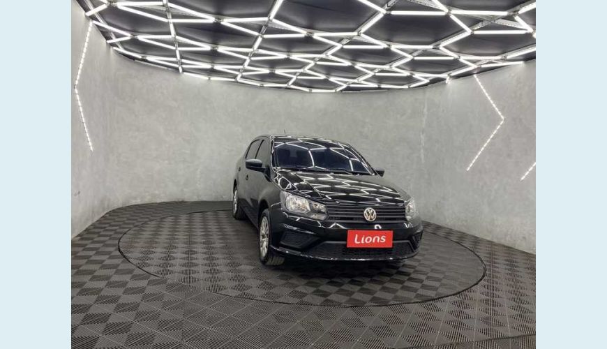 VOLKSWAGEN VOYAGE 1.6 MSI 8V FLEX MANUAL 4P - PRETO - 2021 Foto 2 (Grande)