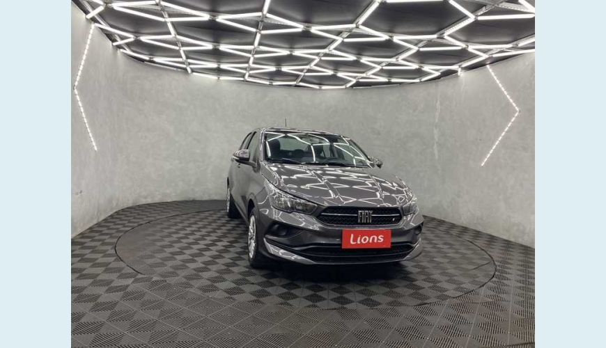 FIAT CRONOS DRIVE 1.3 FLEX MANUAL 4P - CINZA - 2022 Foto 2 (Grande)