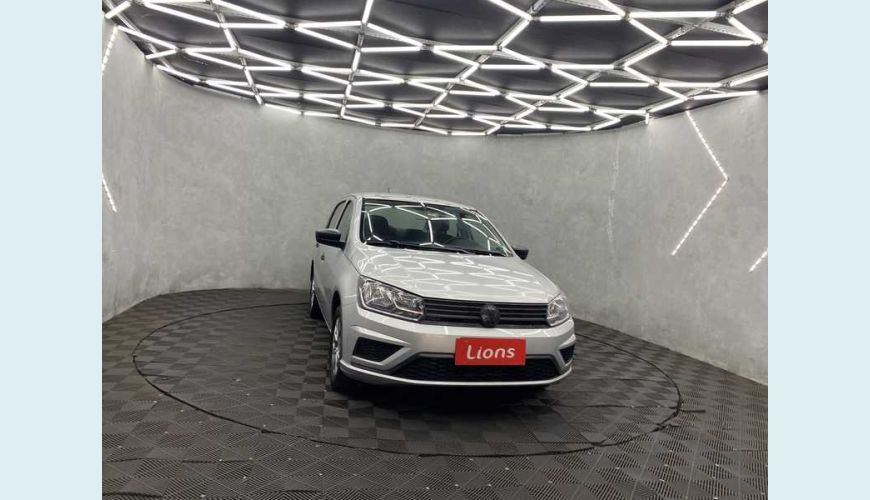 VOLKSWAGEN VOYAGE 1.0 MPI FLEX MANUAL 4P - PRATA - 2023 Foto 2 (Grande)