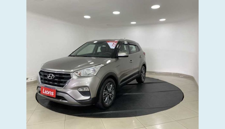 HYUNDAI CRETA PULSE PLUS 1.6 FLEX AUT. 4P - PRATA - 2019 Foto 2 (Grande)