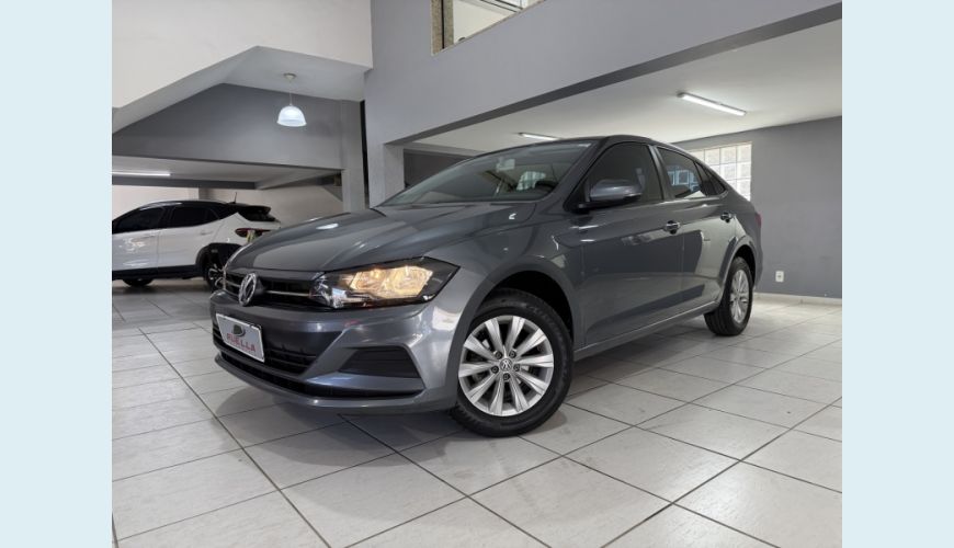 VOLKSWAGEN VIRTUS FLEX AUT. 4P - CINZA - 2022 Foto 2 (Grande)