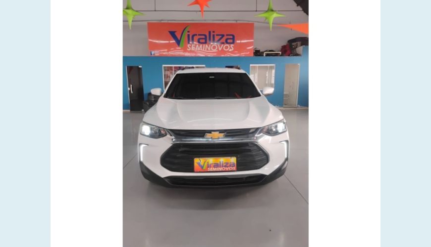 CHEVROLET TRACKER FLEX AUT. 4P - BRANCO - 2024 Foto 2 (Grande)