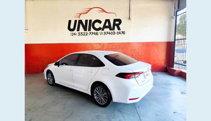 TOYOTA COROLLA FLEX AUT. 4P - BRANCO - 2024 Foto 2 (Grande)