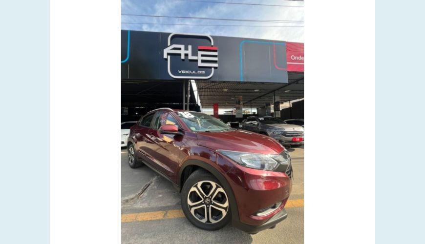 HONDA HR-V FLEX AUT. 4P - VERMELHO - 2018 Foto 2 (Grande)
