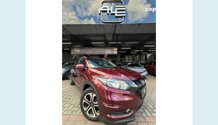 HONDA HR-V FLEX AUT. 4P - VERMELHO - 2018 Foto 2 (Grande)