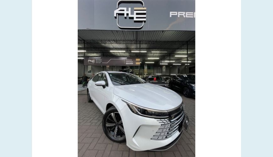 BYD KING ELETRICO/ AUT. 4P - BRANCO - 2025 Foto 2 (Grande)
