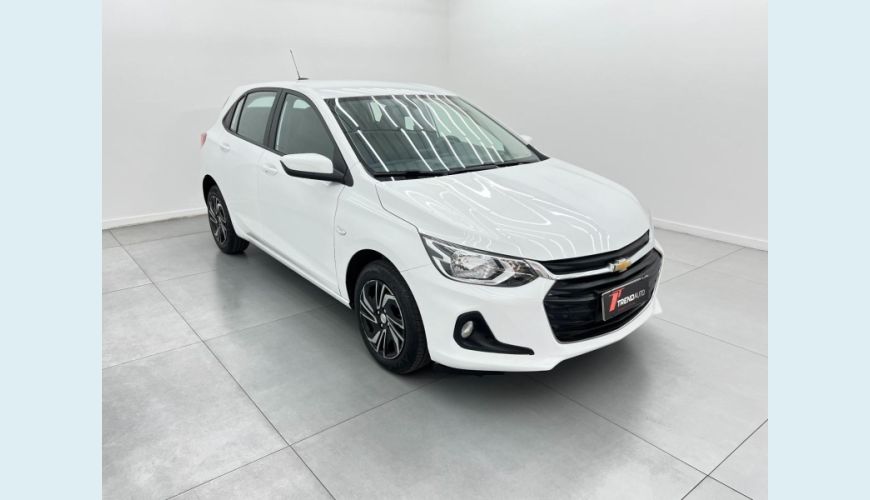 CHEVROLET ONIX LT2 FLEX MANUAL 4P - BRANCO - 2025 Foto 2 (Grande)