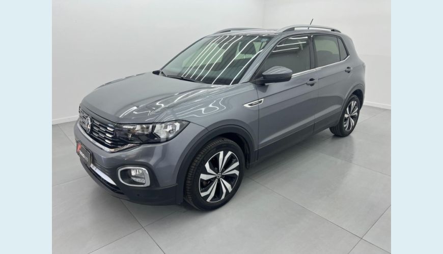 VOLKSWAGEN T-CROSS HL TSI FLEX AUT. 4P - CINZA - 2023 Foto 2 (Grande)
