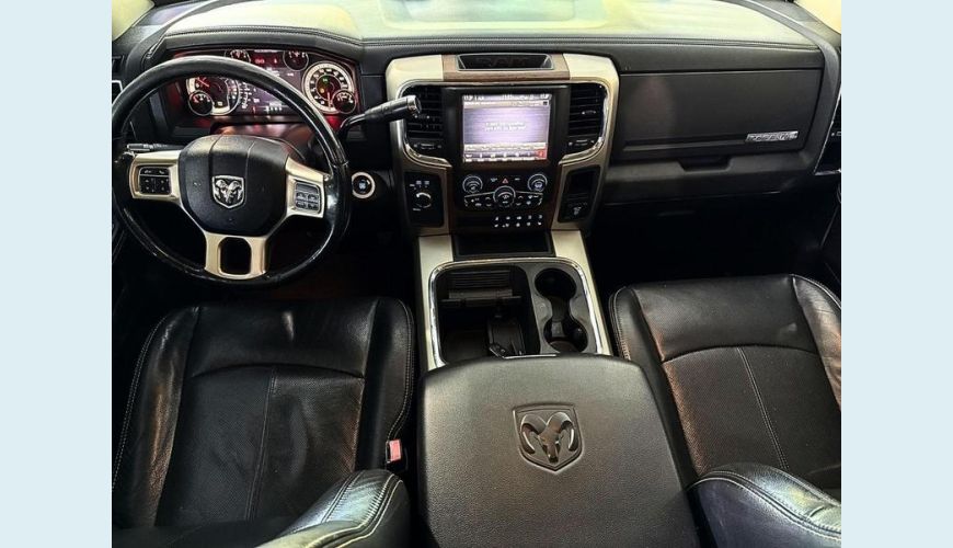 DODGE RAM 2500 LARAMIE RAM 6.7 DIESEL MANUAL 2P - BRANCO - 2018 Foto 2 (Grande)