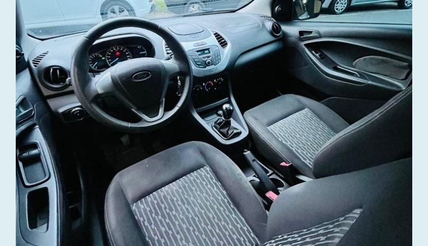 FORD KA SE 1.0 TI-VCT FLEX MANUAL 4P - BRANCO - 2015 Foto 2 (Grande)