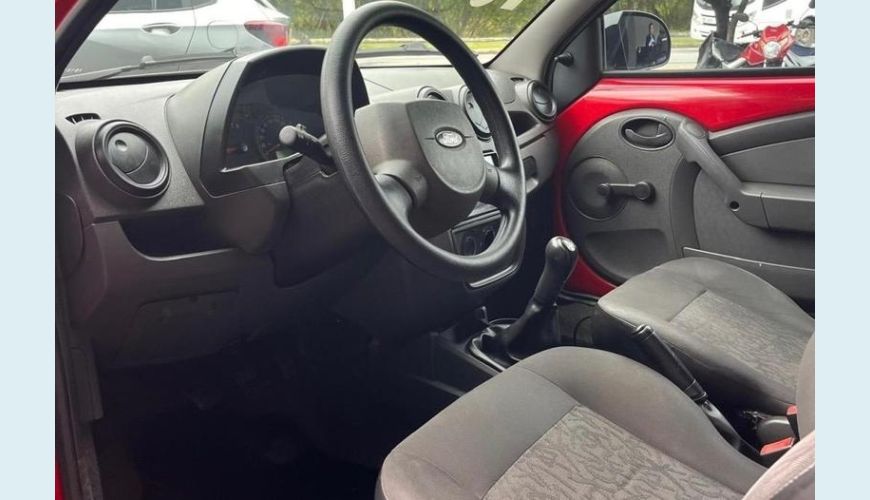 FORD KA 1.0 FLEX MANUAL 4P - VERMELHO - 2010 Foto 2 (Grande)