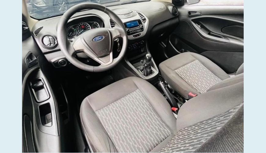 FORD KA SE 1.0 TI-VCT FLEX MANUAL 4P - BRANCO - 2020 Foto 2 (Grande)