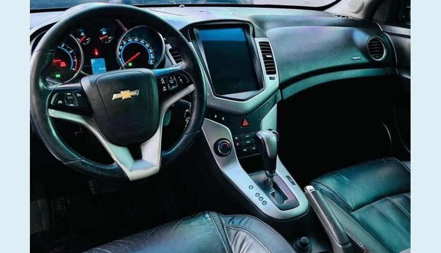 CHEVROLET CRUZE LT FLEX MANUAL 4P - PRETO - 2013 Foto 2 (Grande)