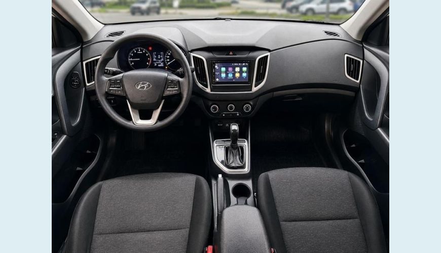 HYUNDAI CRETA ATTITUDE 1.6 MANUAL 4P - BRANCO - 2020 Foto 2 (Grande)