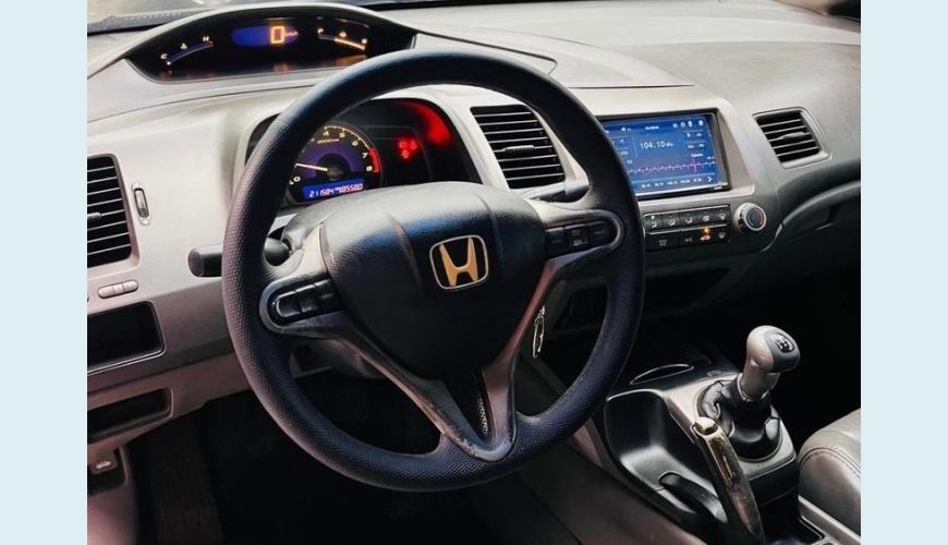 HONDA CIVIC LXL 1.8 16V FLEX MANUAL 4P - PRATA - 2011 Foto 2 (Grande)