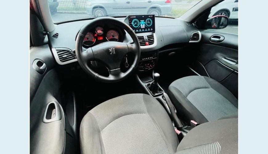 PEUGEOT 207 XR 1.4 8V FLEX MANUAL 4P - VERMELHO - 2013 Foto 2 (Grande)