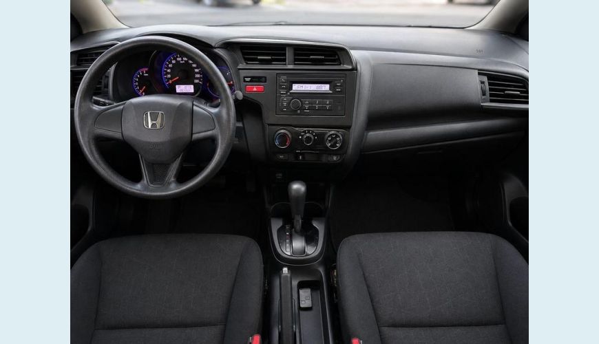 HONDA FIT DX 1.5 I-VTEC FLEX MANUAL 4P - PRETO - 2017 Foto 2 (Grande)
