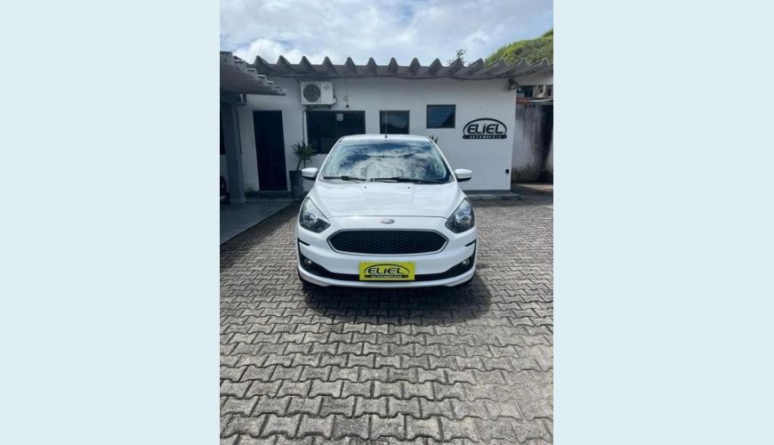 FORD KA SE 1.0 FLEX MANUAL 4P - BRANCO - 2019 Foto 2 (Grande)