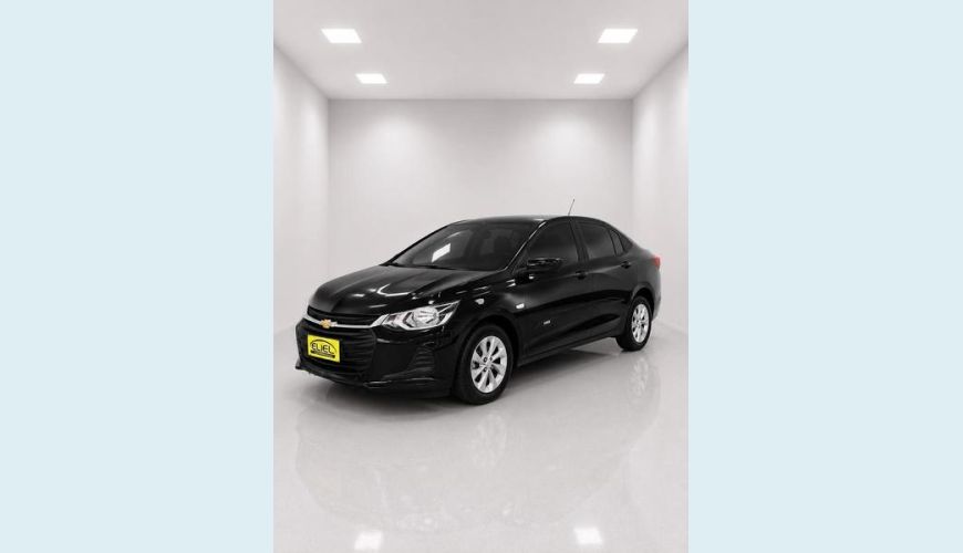 CHEVROLET ONIX PLUS LT 1.0 FLEX MANUAL 4P - PRETO - 2023 Foto 2 (Grande)