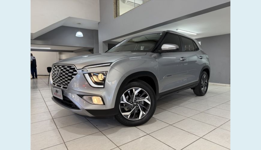 HYUNDAI CRETA FLEX AUT. 4P - PRATA - 2024 Foto 2 (Grande)