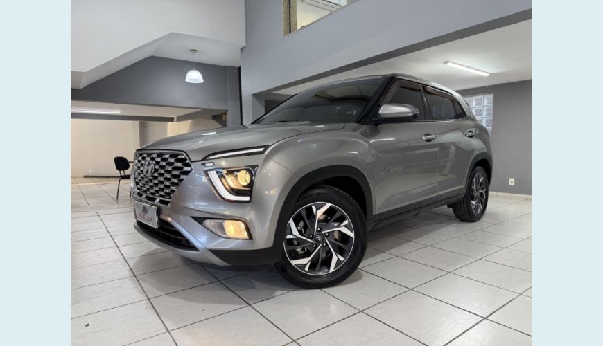 HYUNDAI CRETA FLEX AUT. 4P - PRATA - 2024 Foto 2 (Grande)