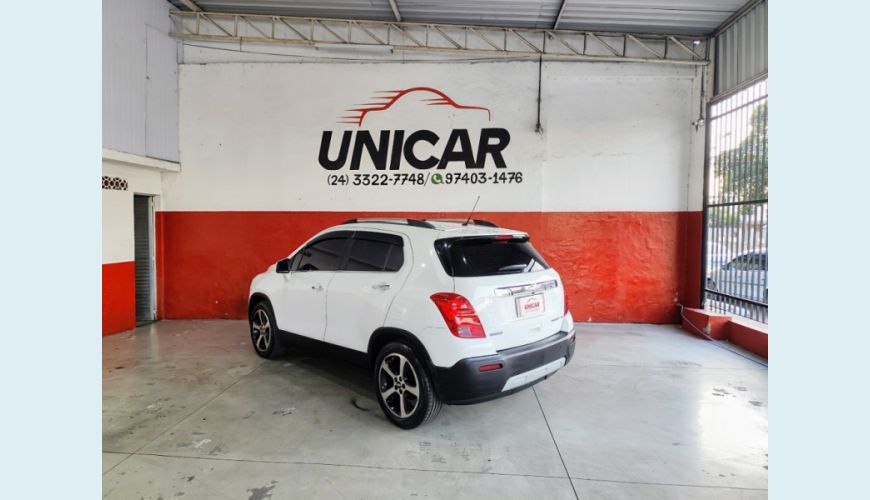 CHEVROLET TRACKER FLEX AUT. 4P - BRANCO - 2015 Foto 2 (Grande)