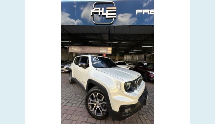 JEEP RENEGADE FLEX AUT. 4P - BRANCO - 2024 Foto 2 (Grande)