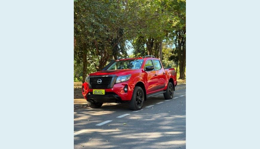 NISSAN FRONTIER ATK X4 2.3 DIESEL AUT. 4P - VERMELHO - 2024 Foto 2 (Grande)