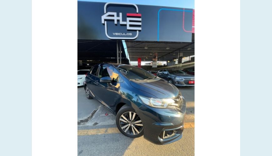 HONDA FIT FLEX AUT. 4P - AZUL - 2018 Foto 2 (Grande)