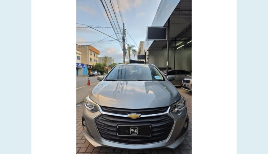 CHEVROLET ONIX FLEX MANUAL 4P - PRATA - 2025 Foto 2 (Grande)