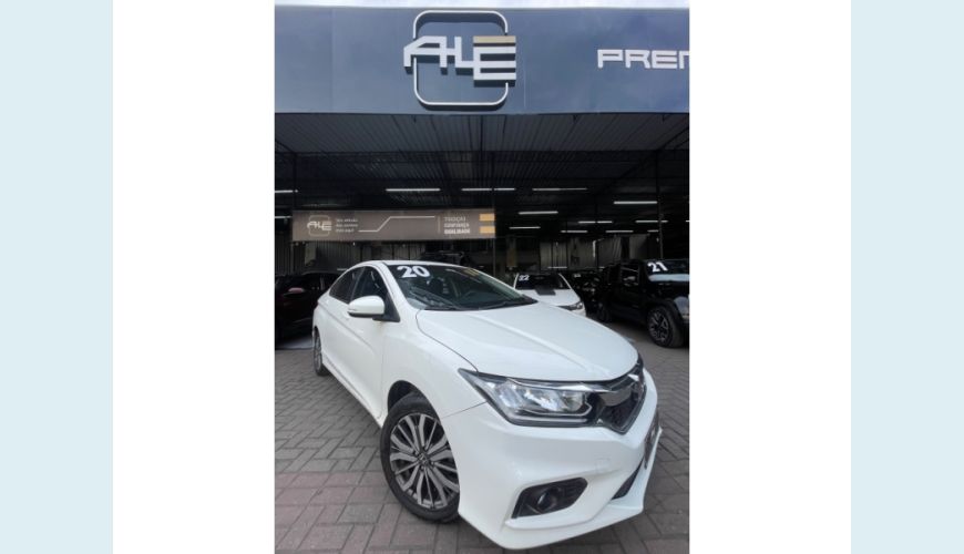 HONDA CITY FLEX AUT. 4P - BRANCO - 2020 Foto 2 (Grande)