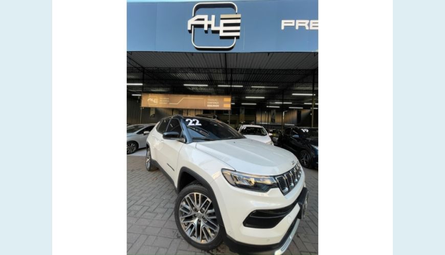 JEEP COMPASS FLEX AUT. 4P - BRANCO - 2022 Foto 2 (Grande)