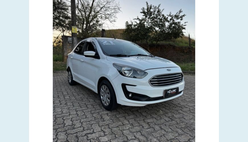 FORD KA FLEX MANUAL 4P - BRANCO - 2021 Foto 2 (Grande)