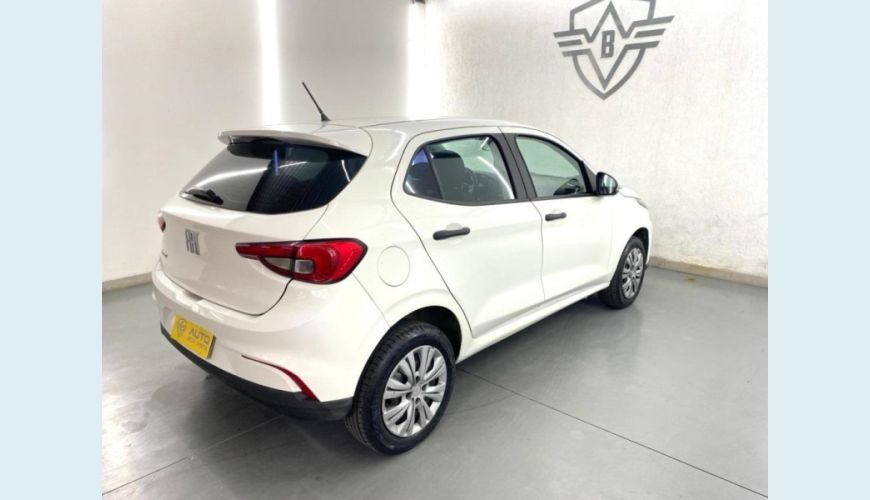 FIAT ARGO FLEX MANUAL 4P - BRANCO - 2023 Foto 2 (Grande)