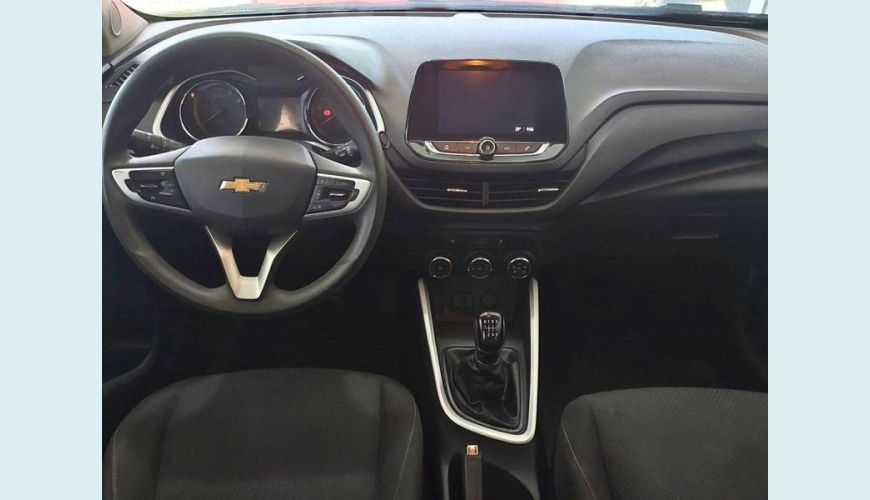 CHEVROLET ONIX LT1 1.0 TURBO FLEX MANUAL 4P - PRETO - 2020 Foto 2 (Grande)
