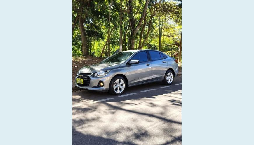 CHEVROLET ONIX PLUS LTZ 1.0 TURBO FLEX AUT. 4P - PRATA - 2024 Foto 2 (Grande)