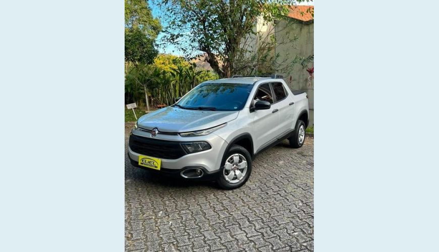 FIAT TORO FREEDOM 1.8 FLEX AUT. 4P - PRATA - 2017 Foto 2 (Grande)